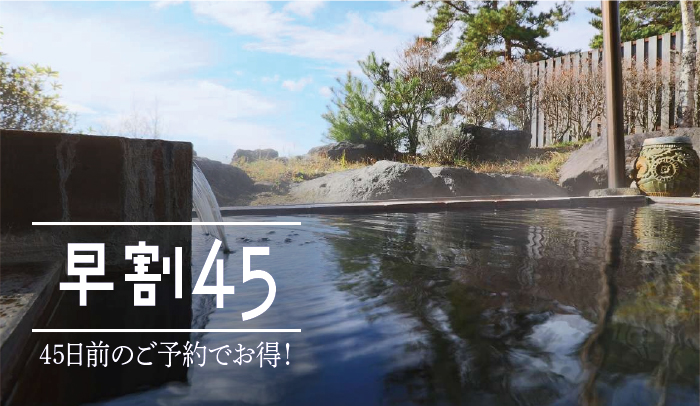 蓼科 45日前のお得な早割プラン